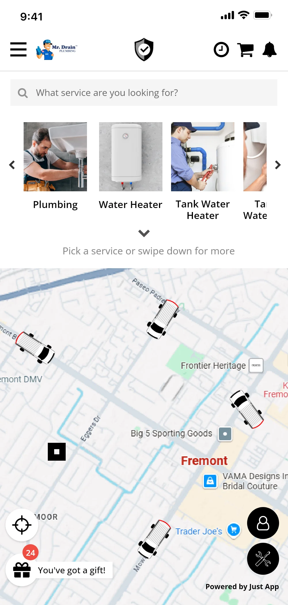 service image